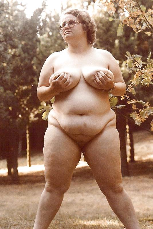 Vintage Bbw Nude